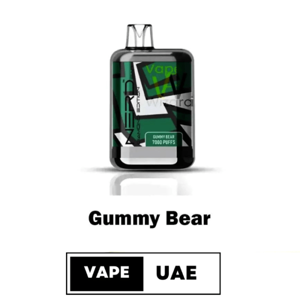 NERD Bar 7000 Puffs Diamond Edition Disposable Vape in Dubai