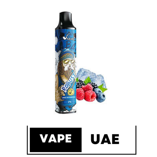 ROBUST VABAR 2500 PUFFS DISPOSABLE VAPE IN UAE