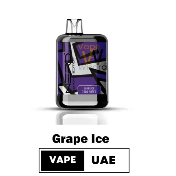 NERD Bar 7000 Puffs Diamond Edition Disposable Vape in Dubai