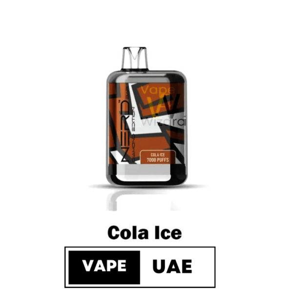 NERD Bar 7000 Puffs Diamond Edition Disposable Vape in Dubai