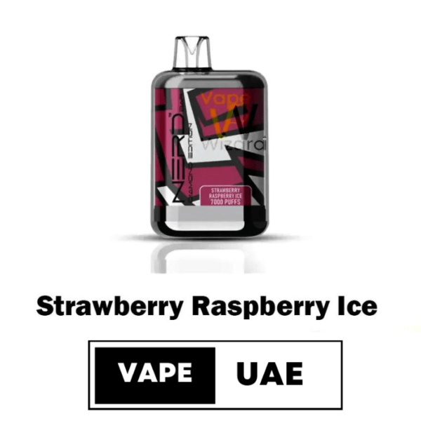 NERD Bar 7000 Puffs Diamond Edition Disposable Vape in Dubai