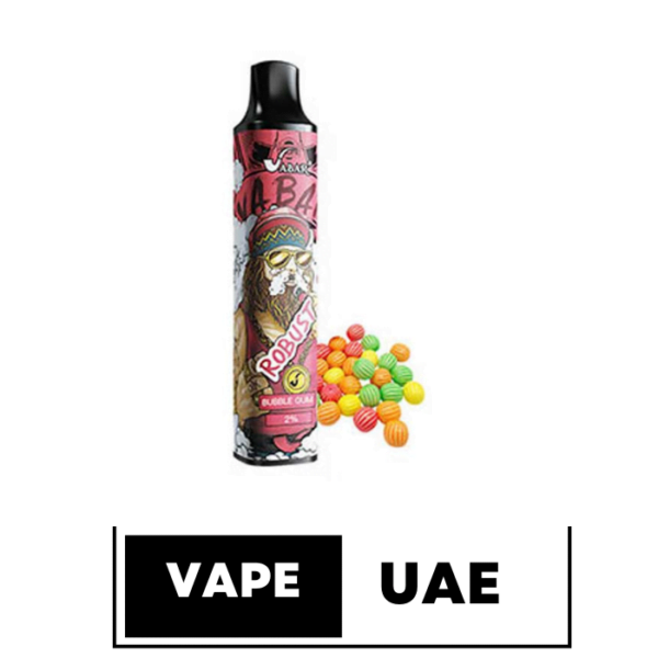 ROBUST VABAR 2500 PUFFS DISPOSABLE VAPE IN UAE