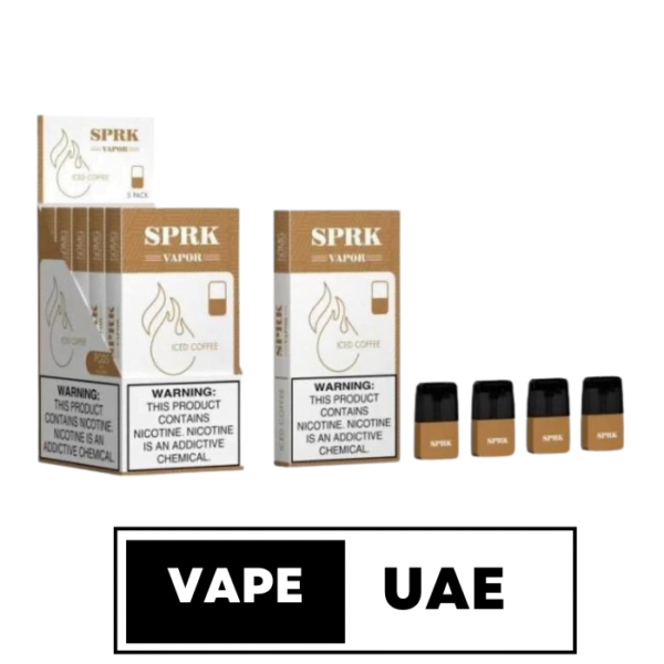 SPRK VAPOR PODS NEW IN DUBAI UAE