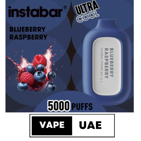 New Insta Bar 5000 Puffs Disposable in Dubai