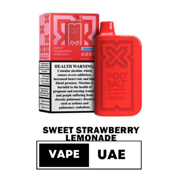 Pod Salt Nexus 6000 Puffs Disposable in Dubai