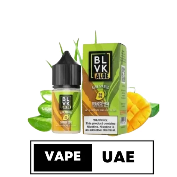 BLVK ALOE FLOVORS NIC SALT E-LIQUID IN DUBAI UAE