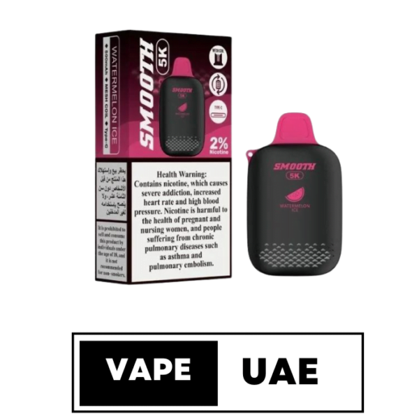 Smooth 5k 5000 Puffs Disposable Vape in Dubai