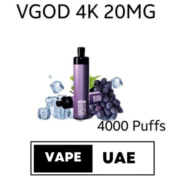 VGOD 4K DISPOSABLE VAPE IN DUBAI