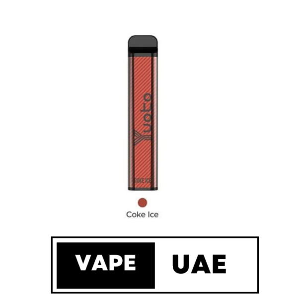 YUOTO XXL DISPOSABLE POD KIT VAPE DEVICE IN UAE