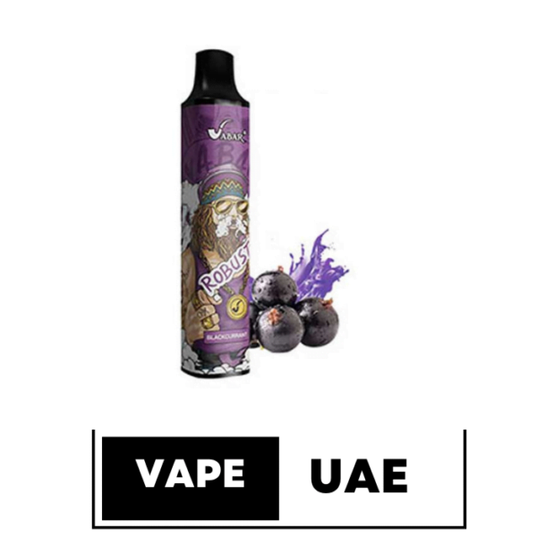 ROBUST VABAR 2500 PUFFS DISPOSABLE VAPE IN UAE