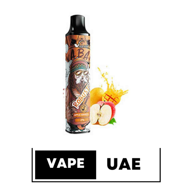 ROBUST VABAR 2500 PUFFS DISPOSABLE VAPE IN UAE