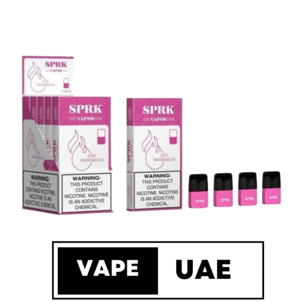 SPRK VAPOR PODS NEW IN DUBAI UAE