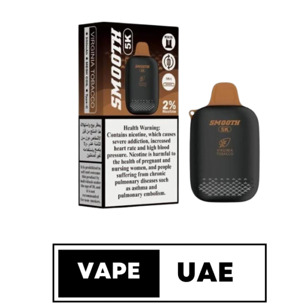 Smooth 5k 5000 Puffs Disposable Vape in Dubai