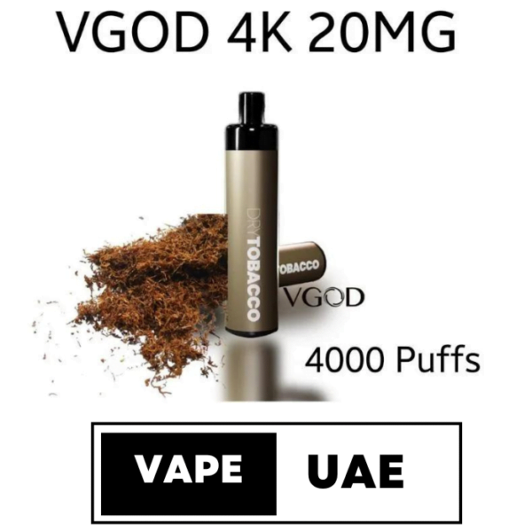 VGOD 4K DISPOSABLE VAPE IN DUBAI