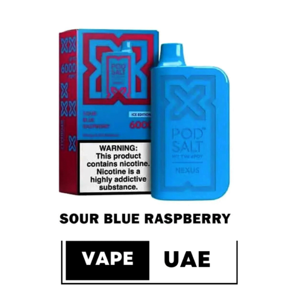 Pod Salt Nexus 6000 Puffs Disposable in Dubai