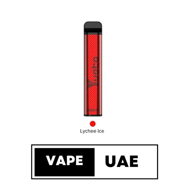 YUOTO XXL DISPOSABLE POD KIT VAPE DEVICE IN UAE