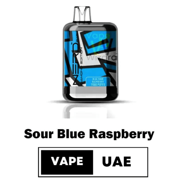 NERD Bar 7000 Puffs Diamond Edition Disposable Vape in Dubai