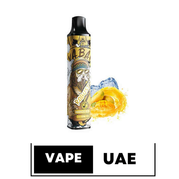 ROBUST VABAR 2500 PUFFS DISPOSABLE VAPE IN UAE