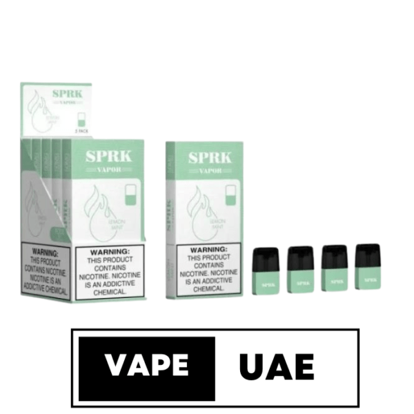 SPRK VAPOR PODS NEW IN DUBAI UAE