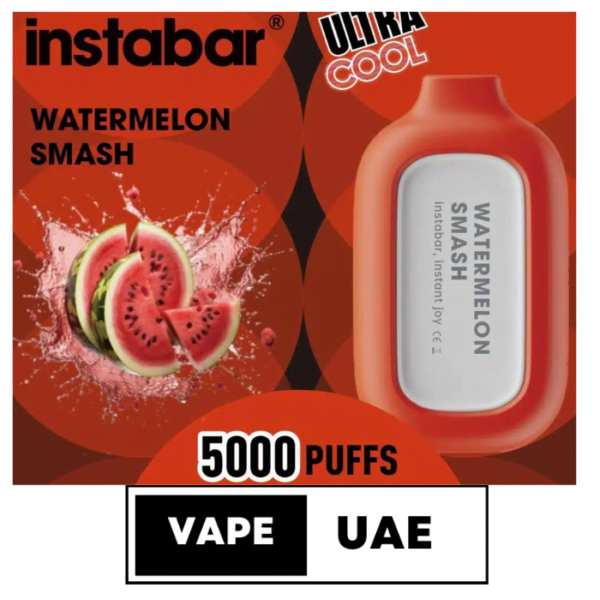 New Insta Bar 5000 Puffs Disposable in Dubai