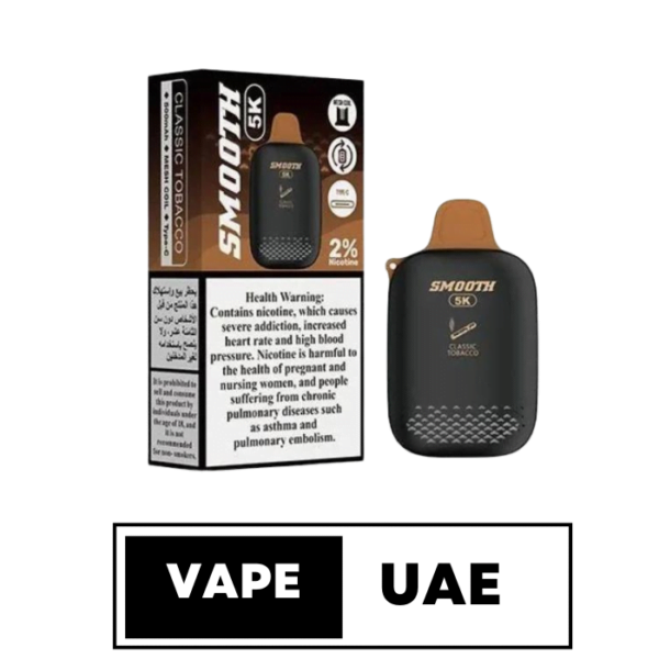 Smooth 5k 5000 Puffs Disposable Vape in Dubai