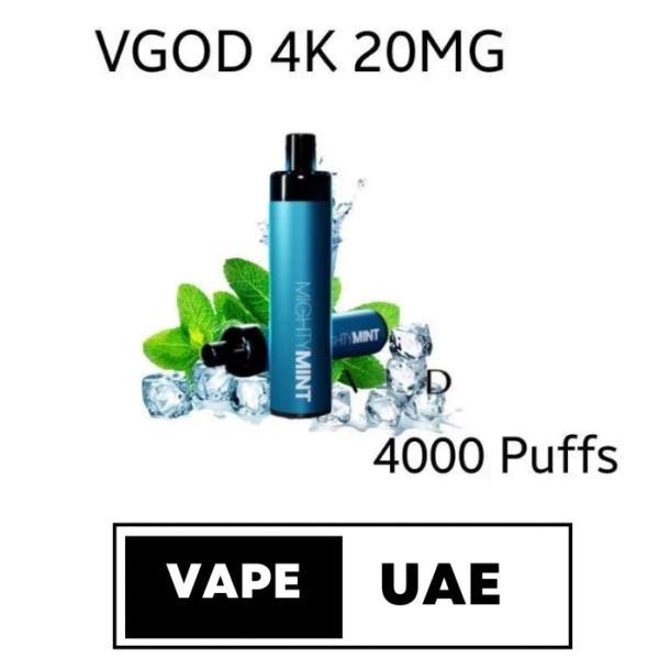 VGOD 4K DISPOSABLE VAPE IN DUBAI