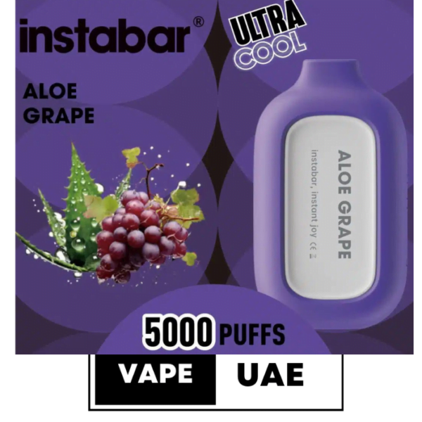 New Insta Bar 5000 Puffs Disposable in Dubai