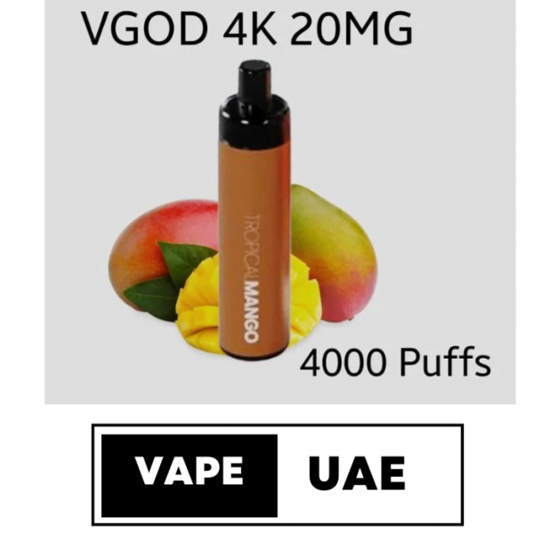 VGOD 4K DISPOSABLE VAPE IN DUBAI