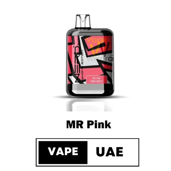 NERD Bar 7000 Puffs Diamond Edition Disposable Vape in Dubai