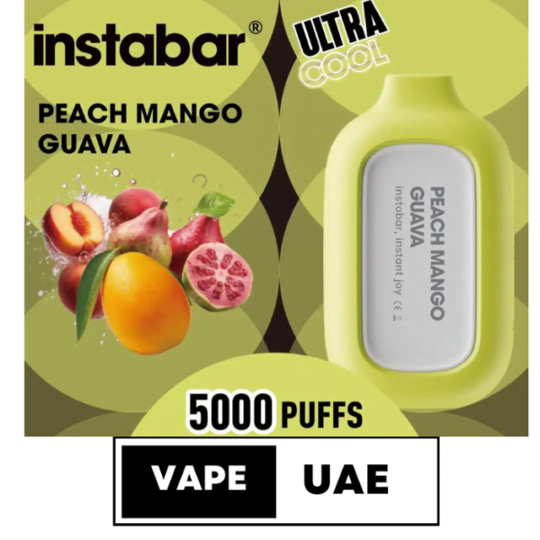 New Insta Bar 5000 Puffs Disposable in Dubai