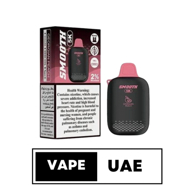 Smooth 5k 5000 Puffs Disposable Vape in Dubai