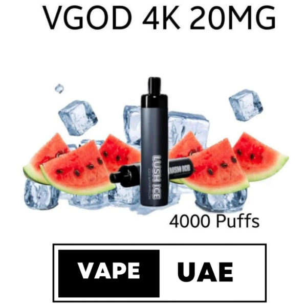 VGOD 4K DISPOSABLE VAPE IN DUBAI