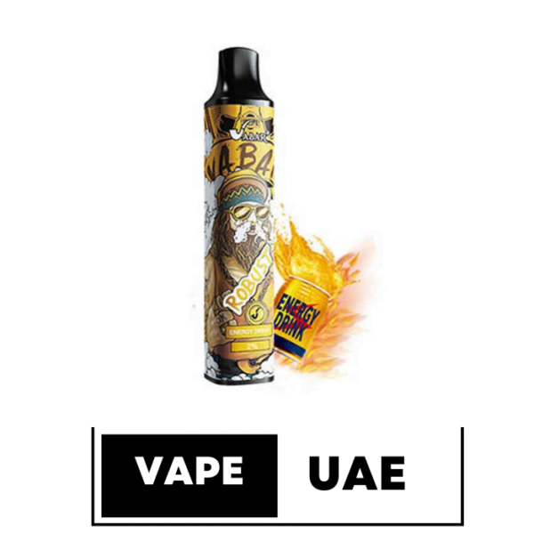 ROBUST VABAR 2500 PUFFS DISPOSABLE VAPE IN UAE