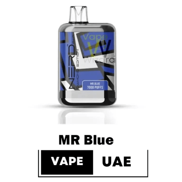 NERD Bar 7000 Puffs Diamond Edition Disposable Vape in Dubai