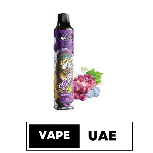 ROBUST VABAR 2500 PUFFS DISPOSABLE VAPE IN UAE