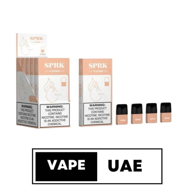 SPRK VAPOR PODS NEW IN DUBAI UAE