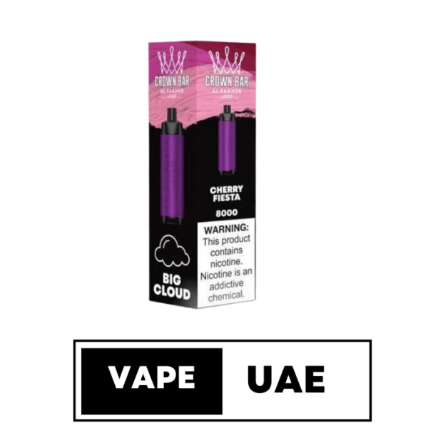 Al Fakher 8000 Puffs Crown Bar Disposable Vape In Dubai