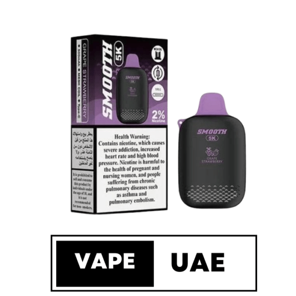 Smooth 5k 5000 Puffs Disposable Vape in Dubai