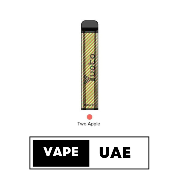 YUOTO XXL DISPOSABLE POD KIT VAPE DEVICE IN UAE