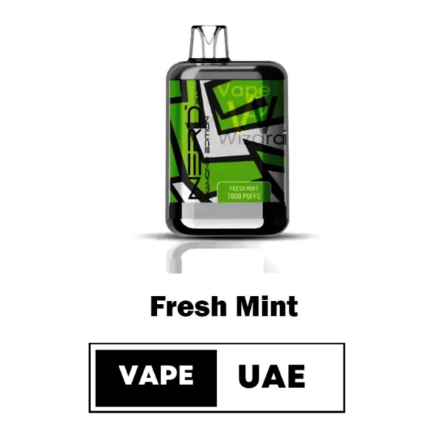 NERD Bar 7000 Puffs Diamond Edition Disposable Vape in Dubai