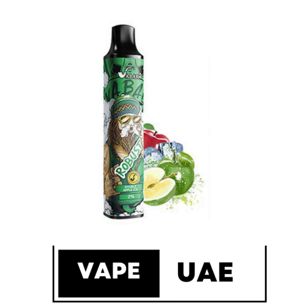 ROBUST VABAR 2500 PUFFS DISPOSABLE VAPE IN UAE