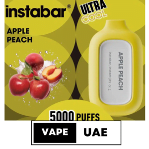 New Insta Bar 5000 Puffs Disposable in Dubai