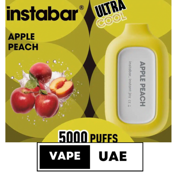 New Insta Bar 5000 Puffs Disposable in Dubai