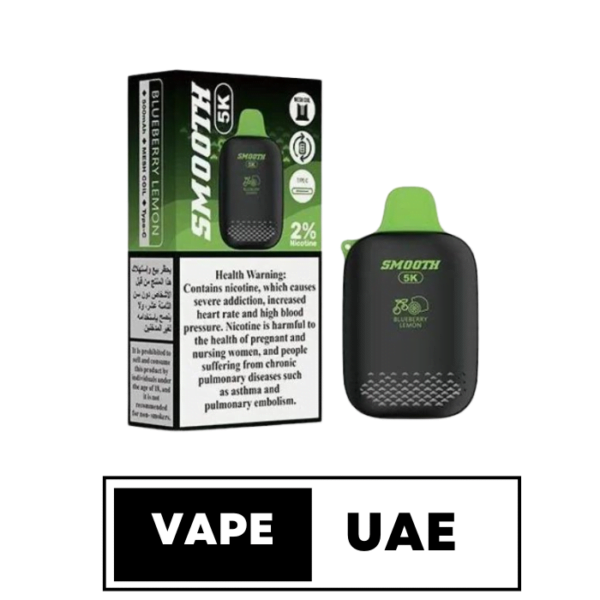 Smooth 5k 5000 Puffs Disposable Vape in Dubai