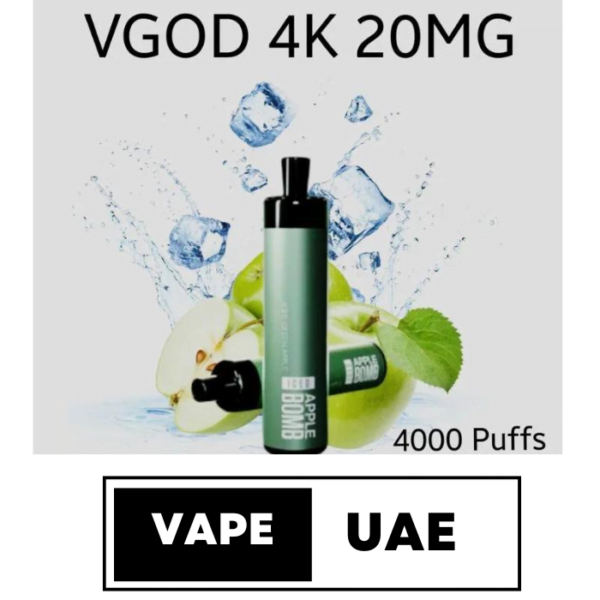 VGOD 4K DISPOSABLE VAPE IN DUBAI