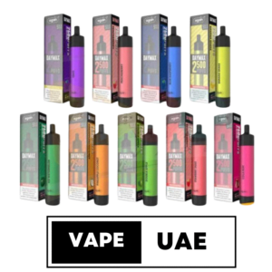 Again DAYMAX 2500 Puffs Disposable vape in Dubai