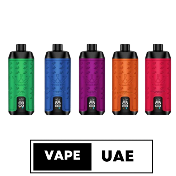 Al Fakher 8000 Puffs Crown Bar Disposable Vape In Dubai