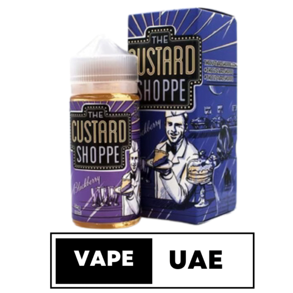 BLACKBERRY THE CUSTARD SHOPPE 3MG 100ML IN UAE