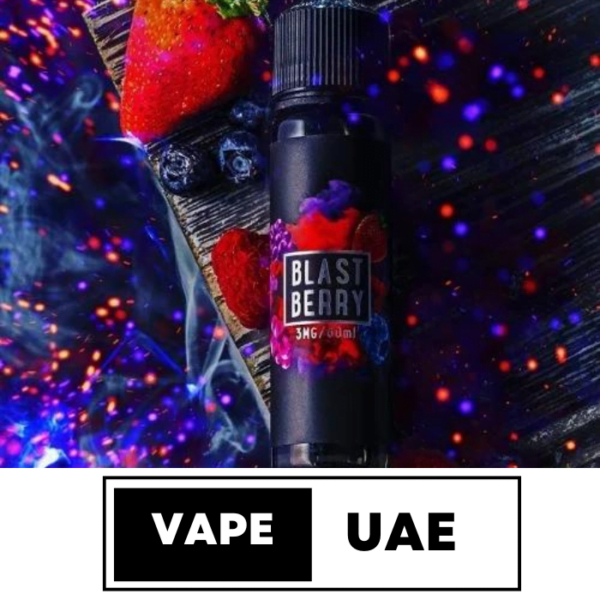 BLAST BERRY DUBAI E-LIQUID 60ML IN UAE