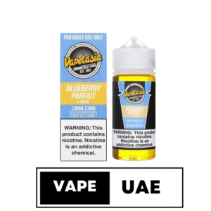 BLUEBERRY PARFAIT VAPETASIA 3MG 100ML IN UAE